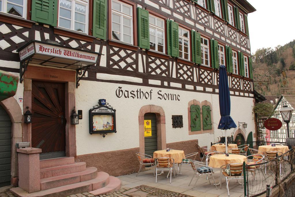 Отель Gasthof Sonne Шильтах Экстерьер фото